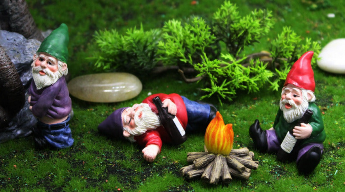 Drunk Gnomes