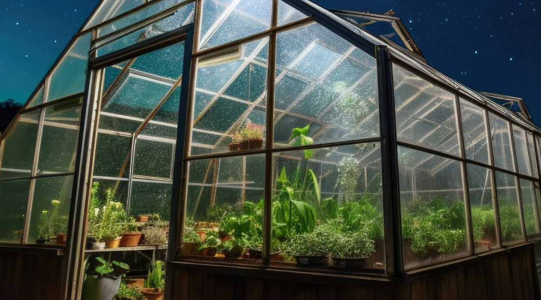 Greenhouse Plants Grow Lights