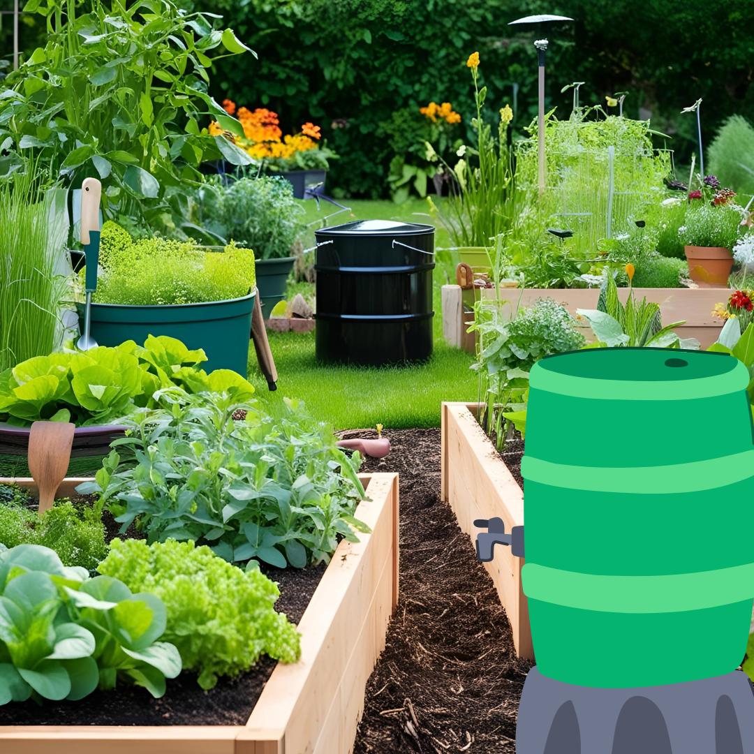 30 Ways to Create A Self Sustaining Garden