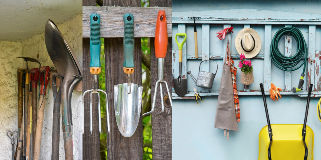 Storing Garden Tools