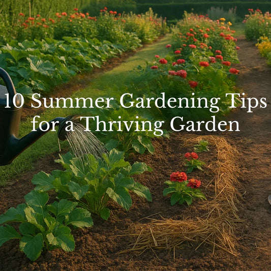 Summer Gardening Tips
