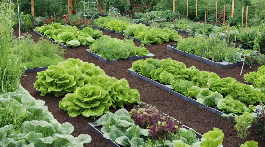 Vegetable Garden Layout Companion Planting