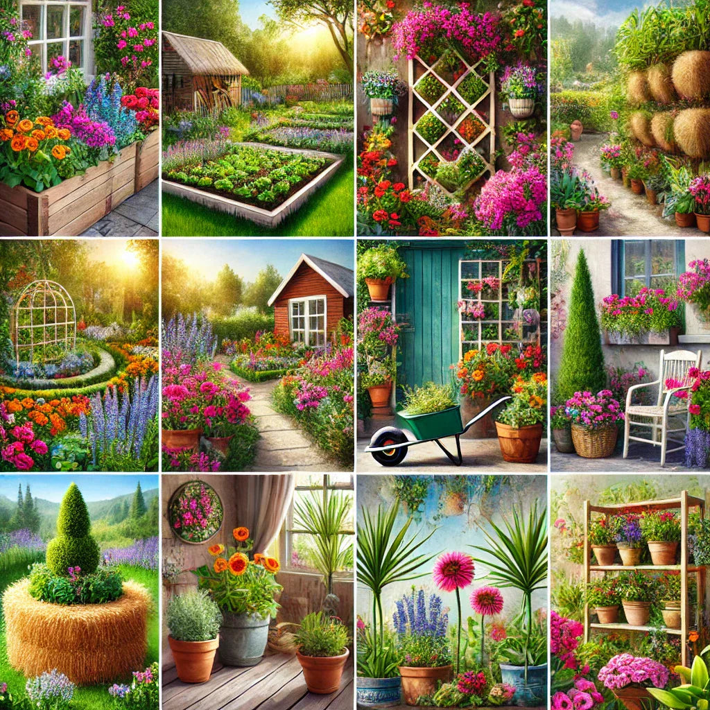 What Are The Different Types of Gardening
