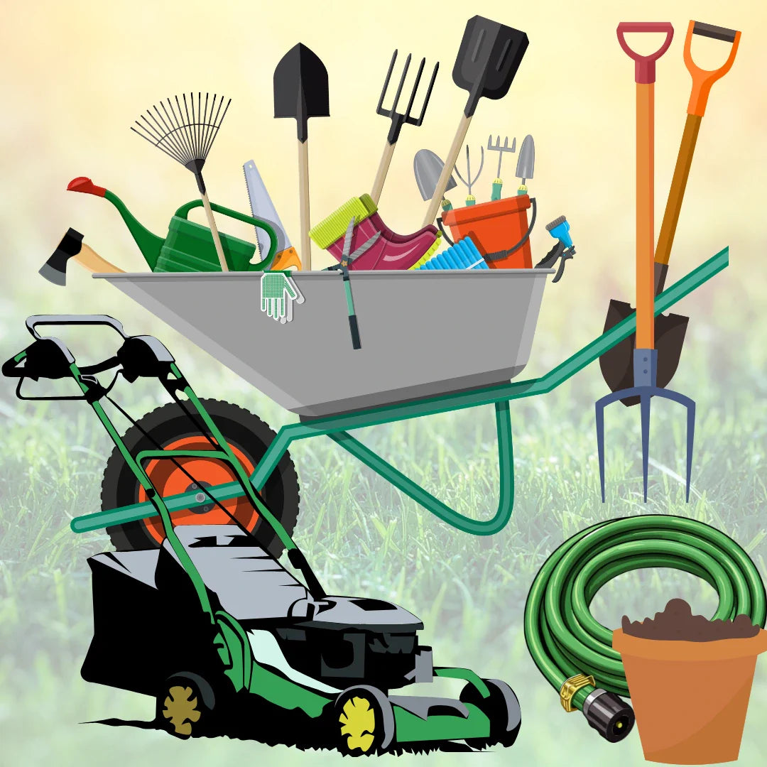 Garden Tools and equipment
