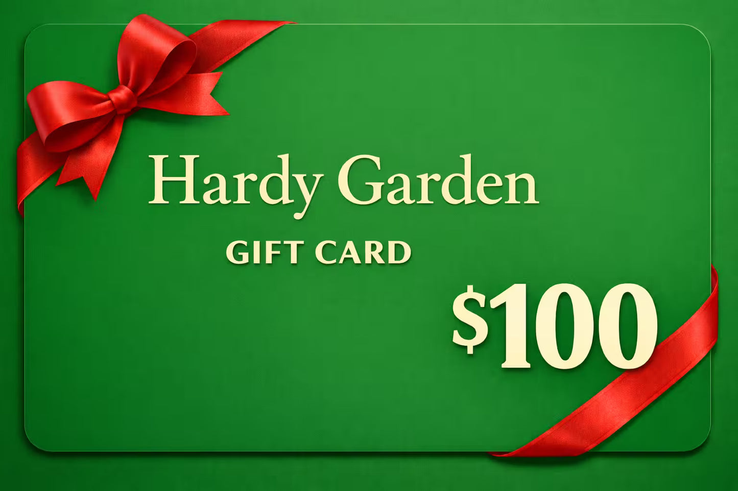 Hardy Garden Gift Card