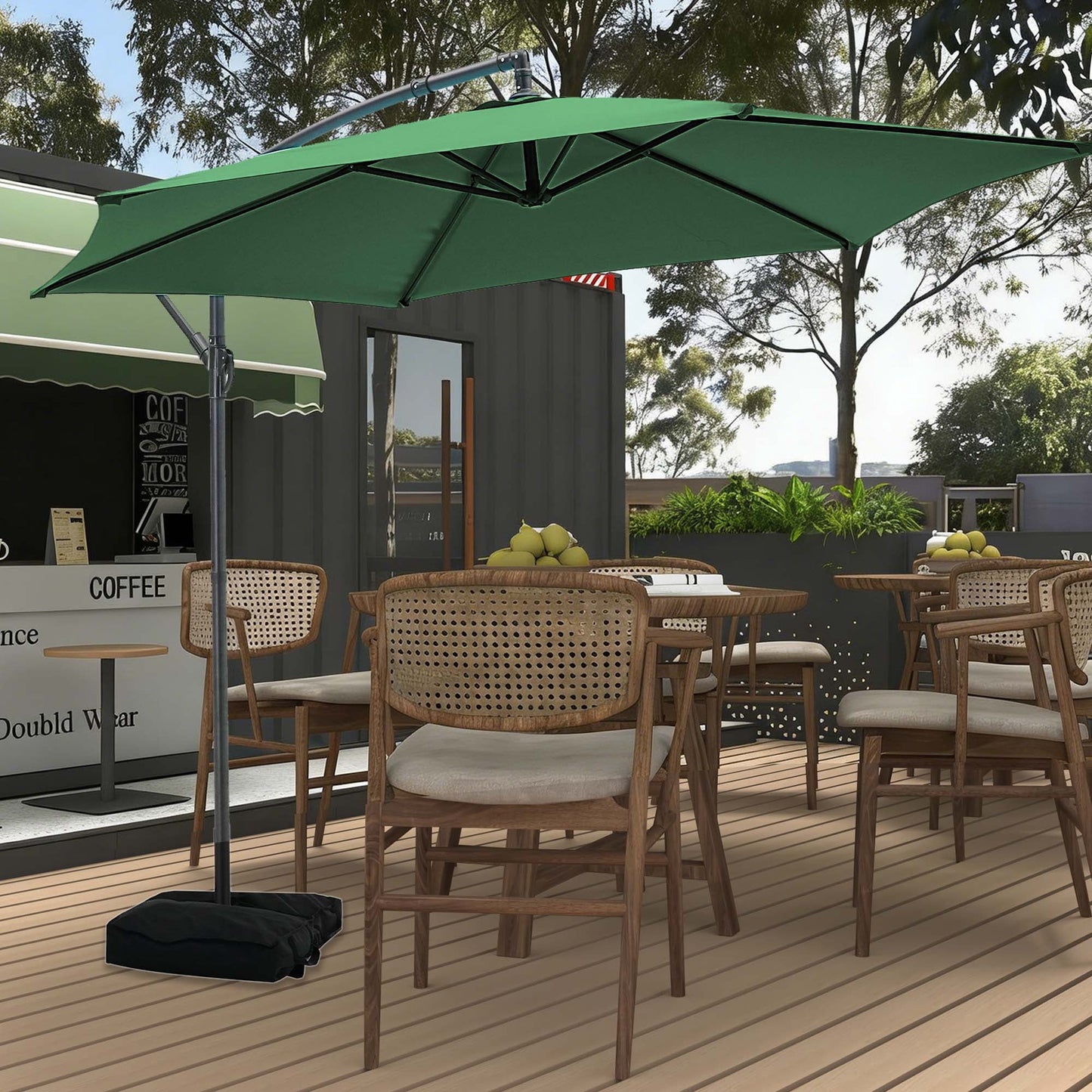 Cantilever Umbrellas