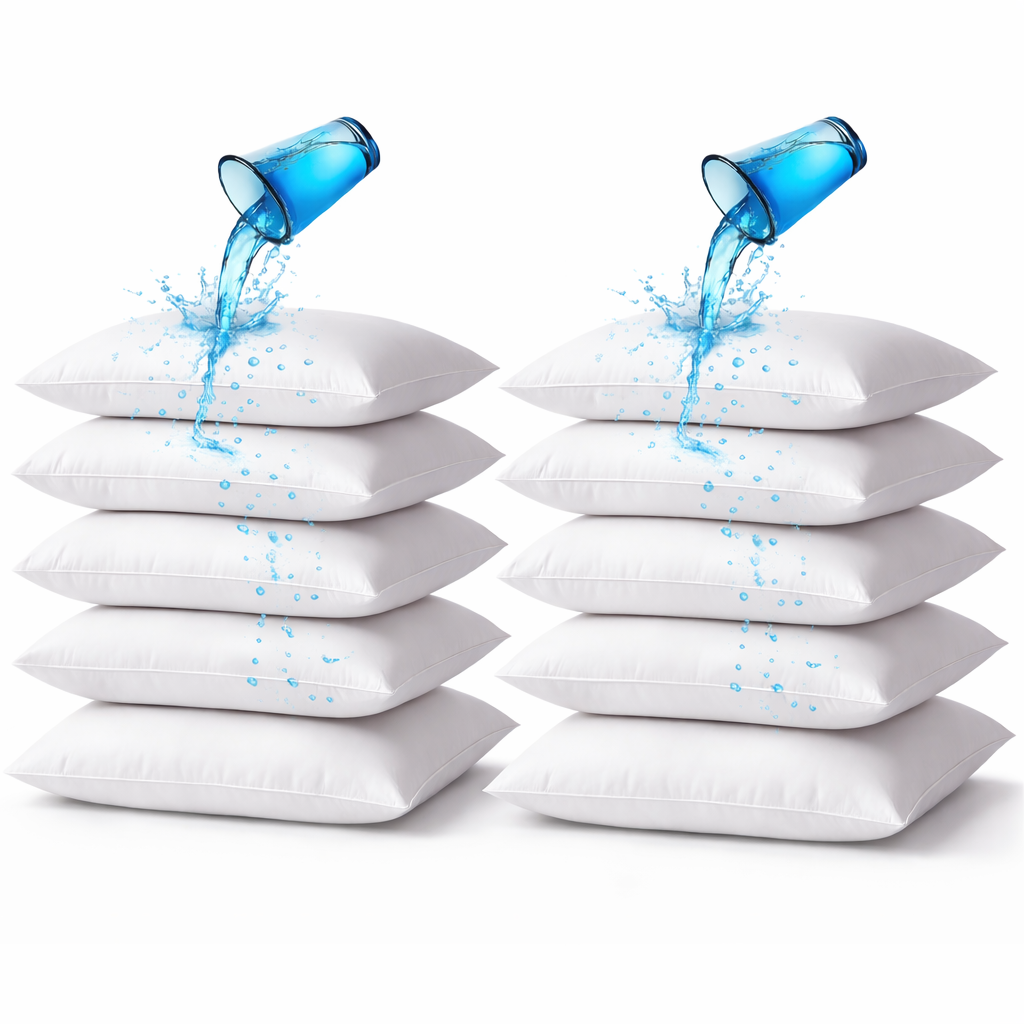 Zippered Waterproof Pillow Protector