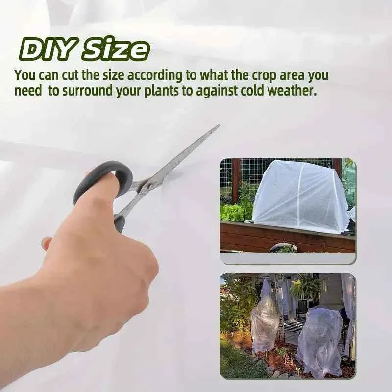 10 x 50 Ft Floating Row Covers for Gardens