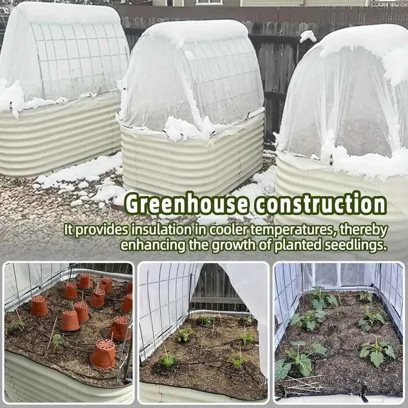 10 x 50 Ft Floating Row Covers for Gardens