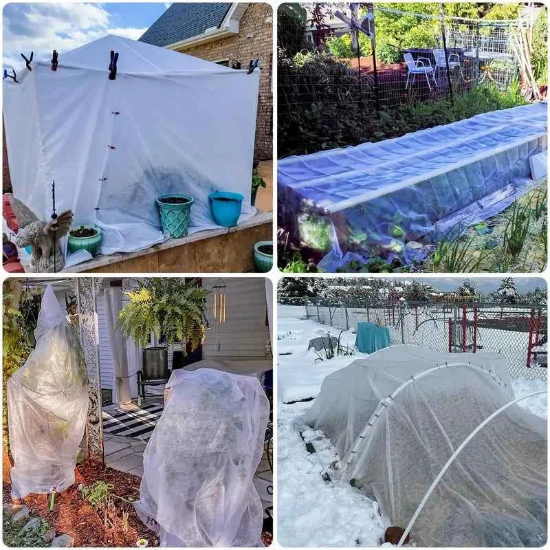 10 x 50 Ft Floating Row Covers for Gardens
