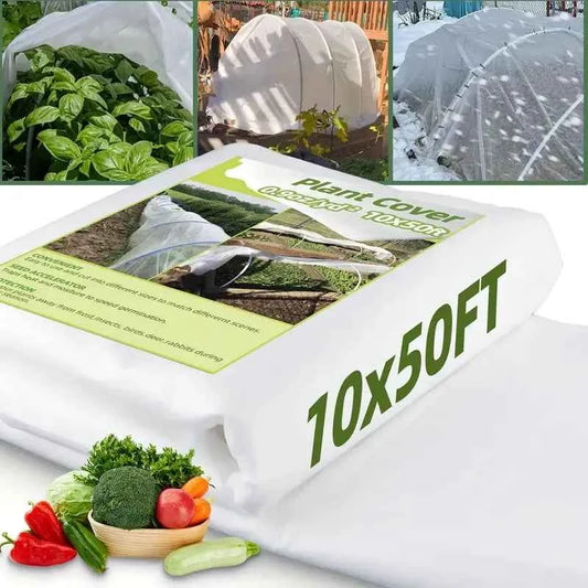 10 x 50 Ft Floating Row Covers for Gardens