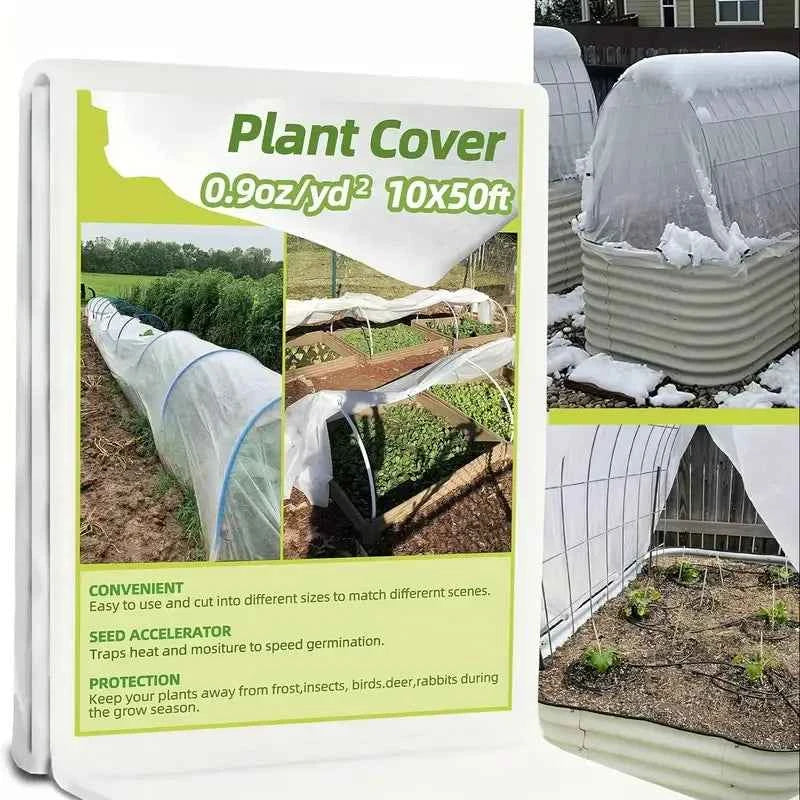 10 x 50 Ft Floating Row Covers for Gardens
