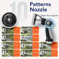 110 Ft Retractable Garden Hose Reel