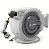 110 Ft Retractable Garden Hose Reel