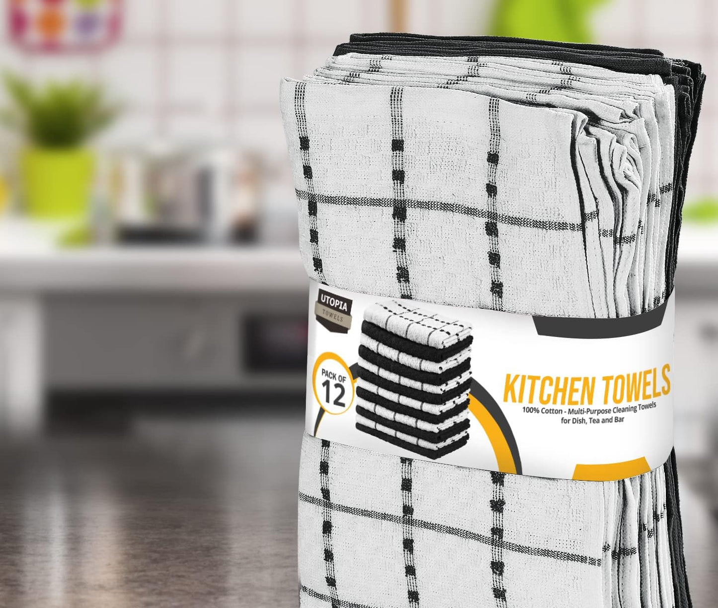 Linen Kitchen Towels