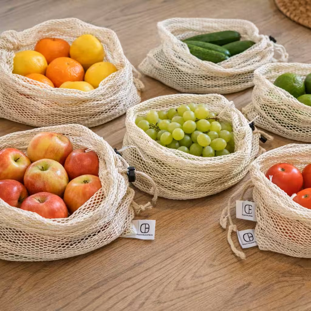Mesh Produce Bags