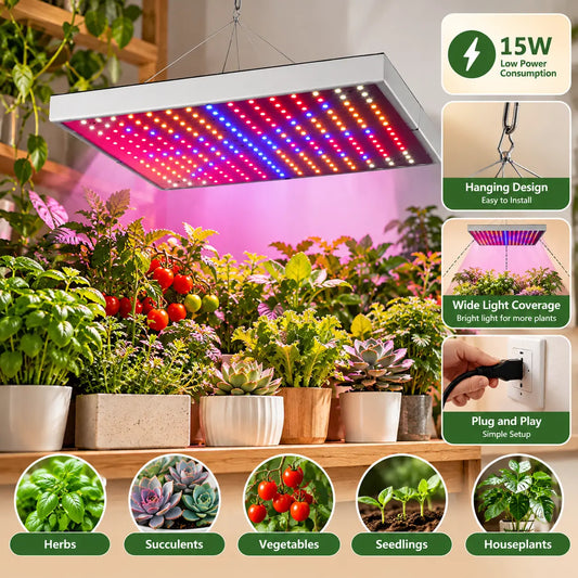 Full Spectrum Grow Lights