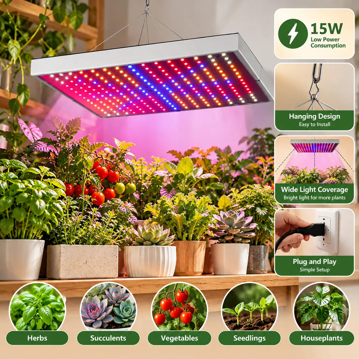 Full Spectrum Grow Lights