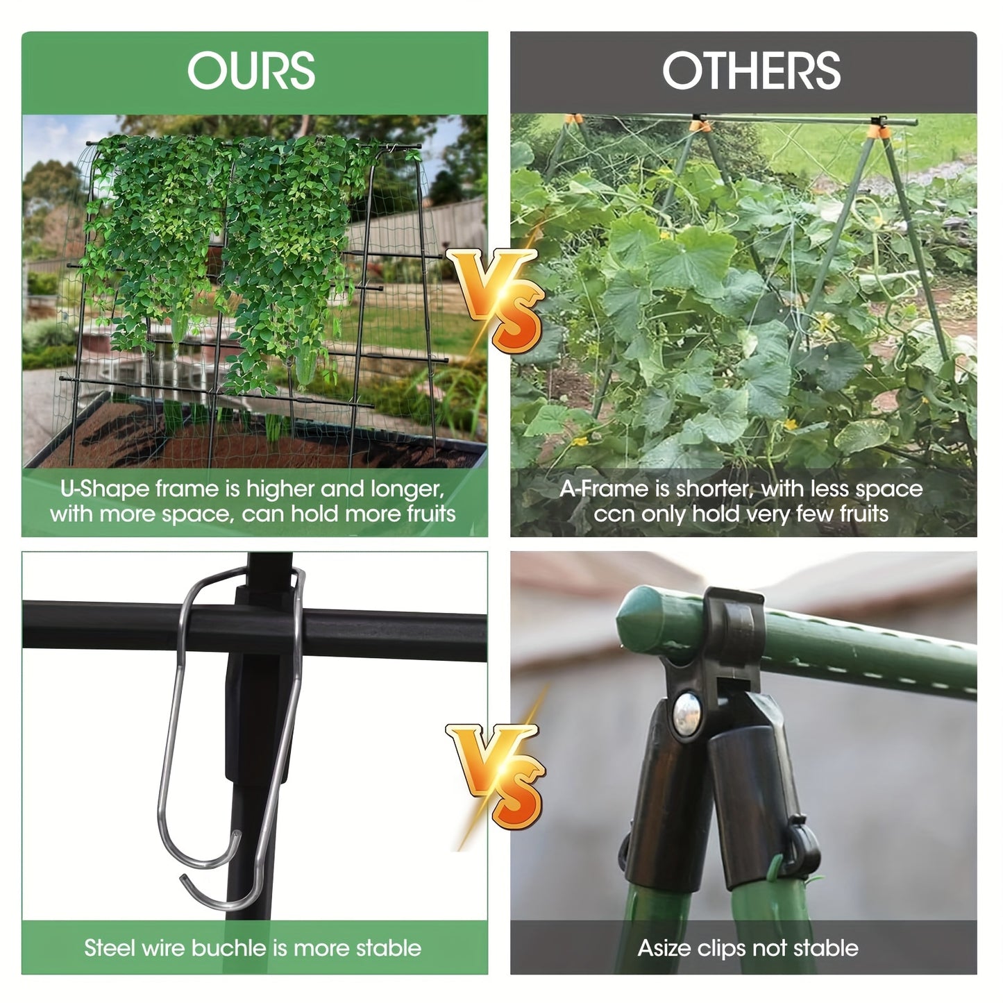 Metal Arch Trellis