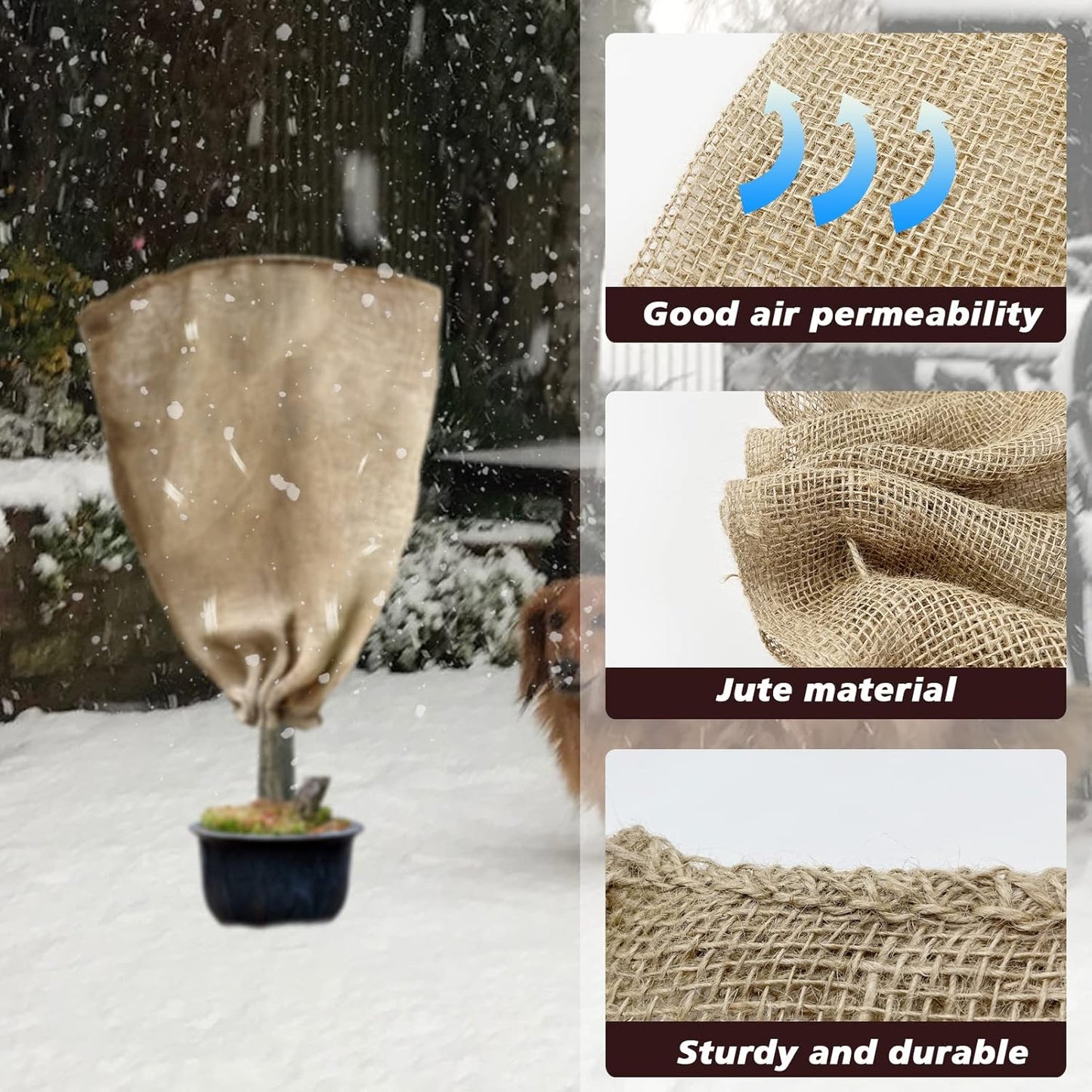Frost Protector for Plants