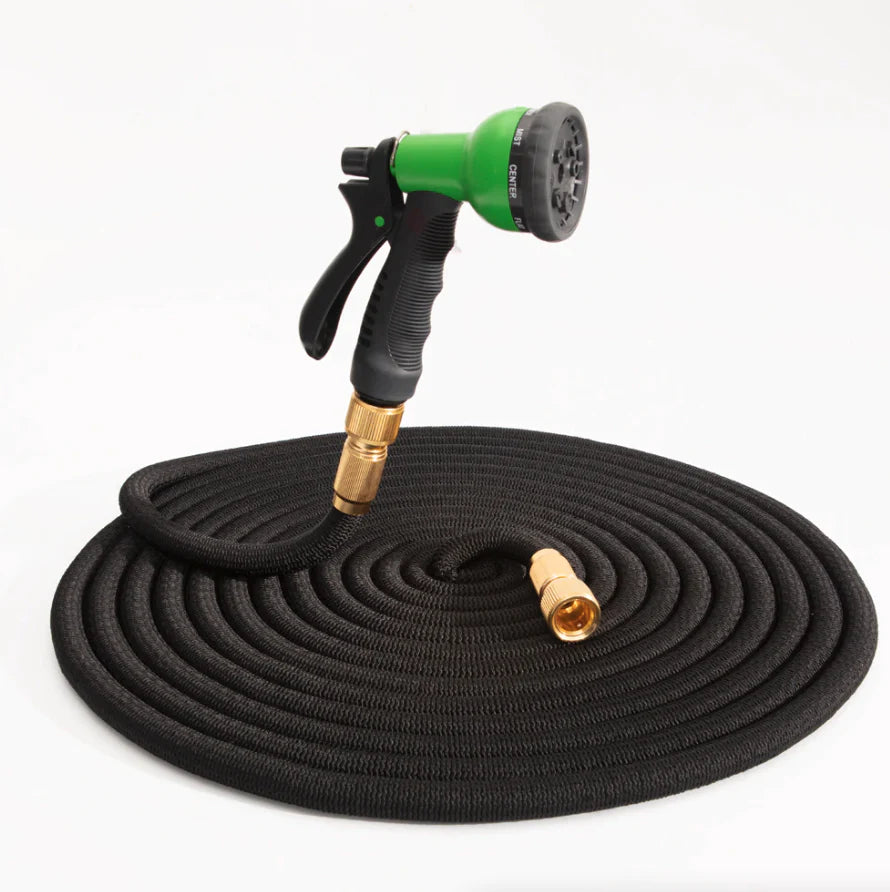 Black Garden Hose