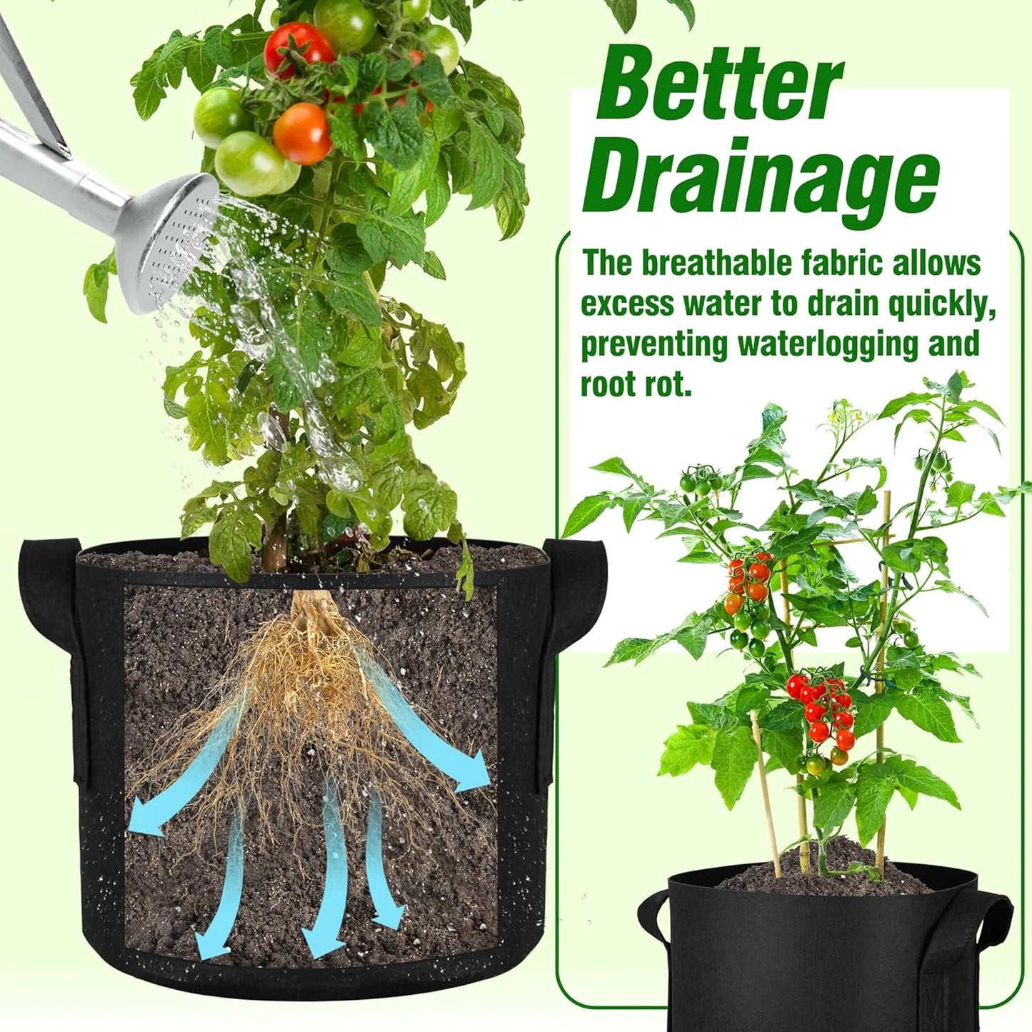20 Gallon Grow Bags