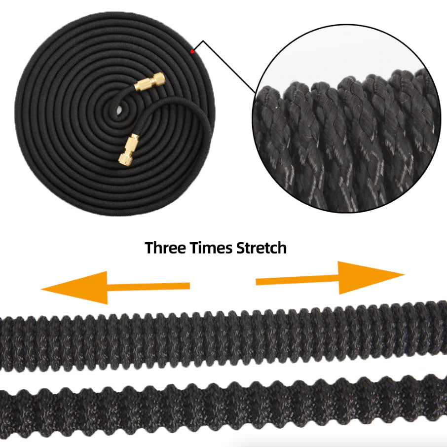Black Garden Hose