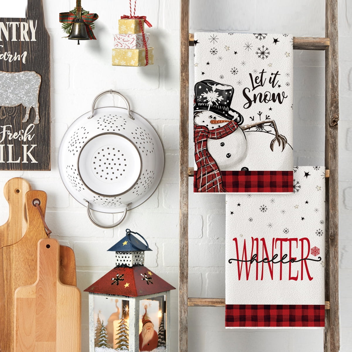 Christmas Kitchen Towels