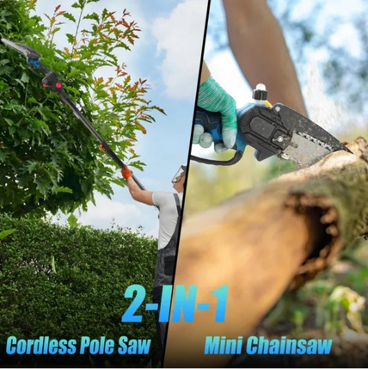 Cordless Pole Chainsaw