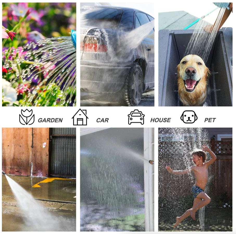 Black Garden Hose