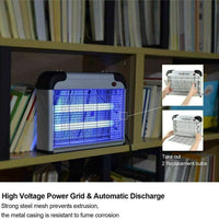 Lamp Insect Killer Mosquito Zapper Bug Pest Fly Trap Electric Indoor Light Lawn