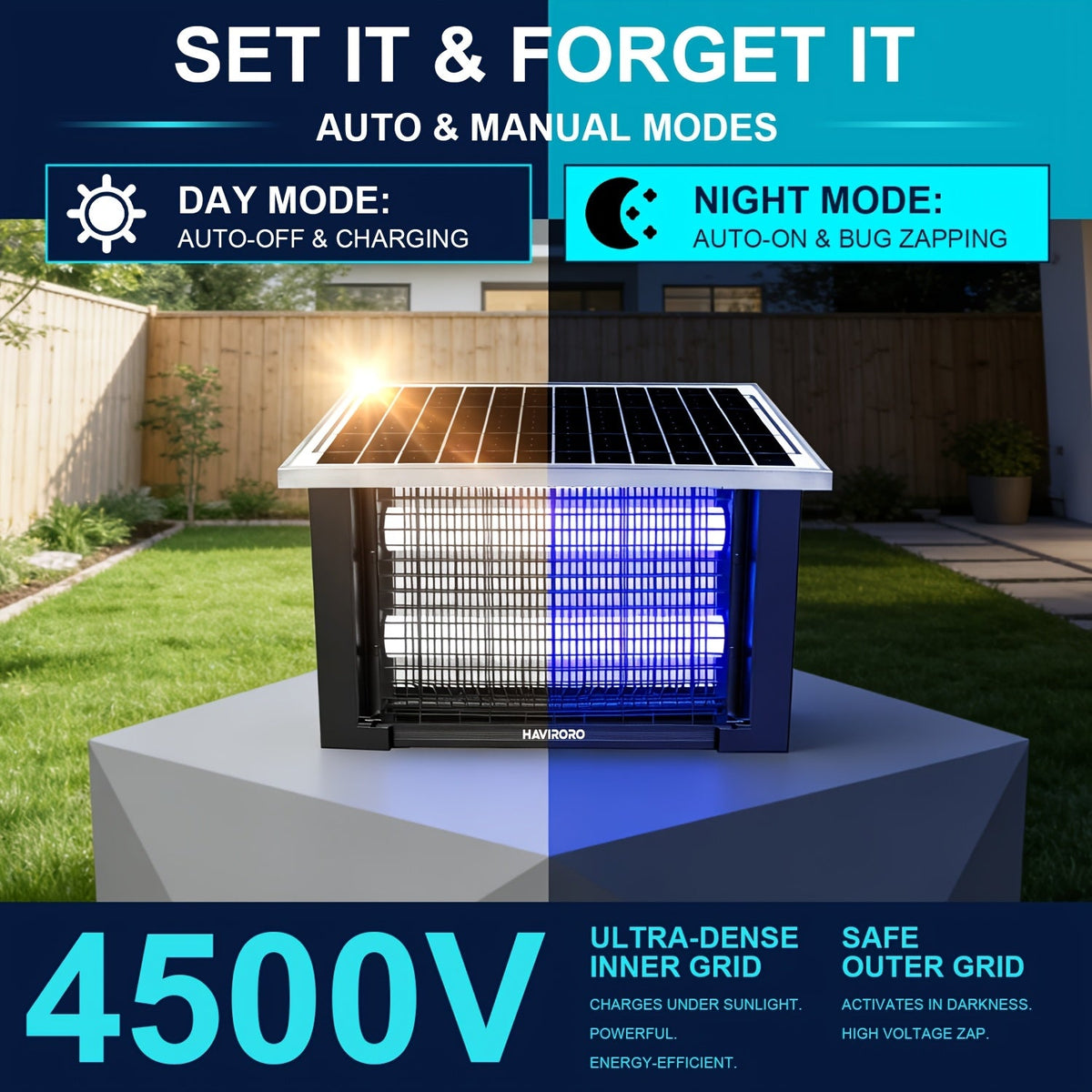 Solar Bug Zapper