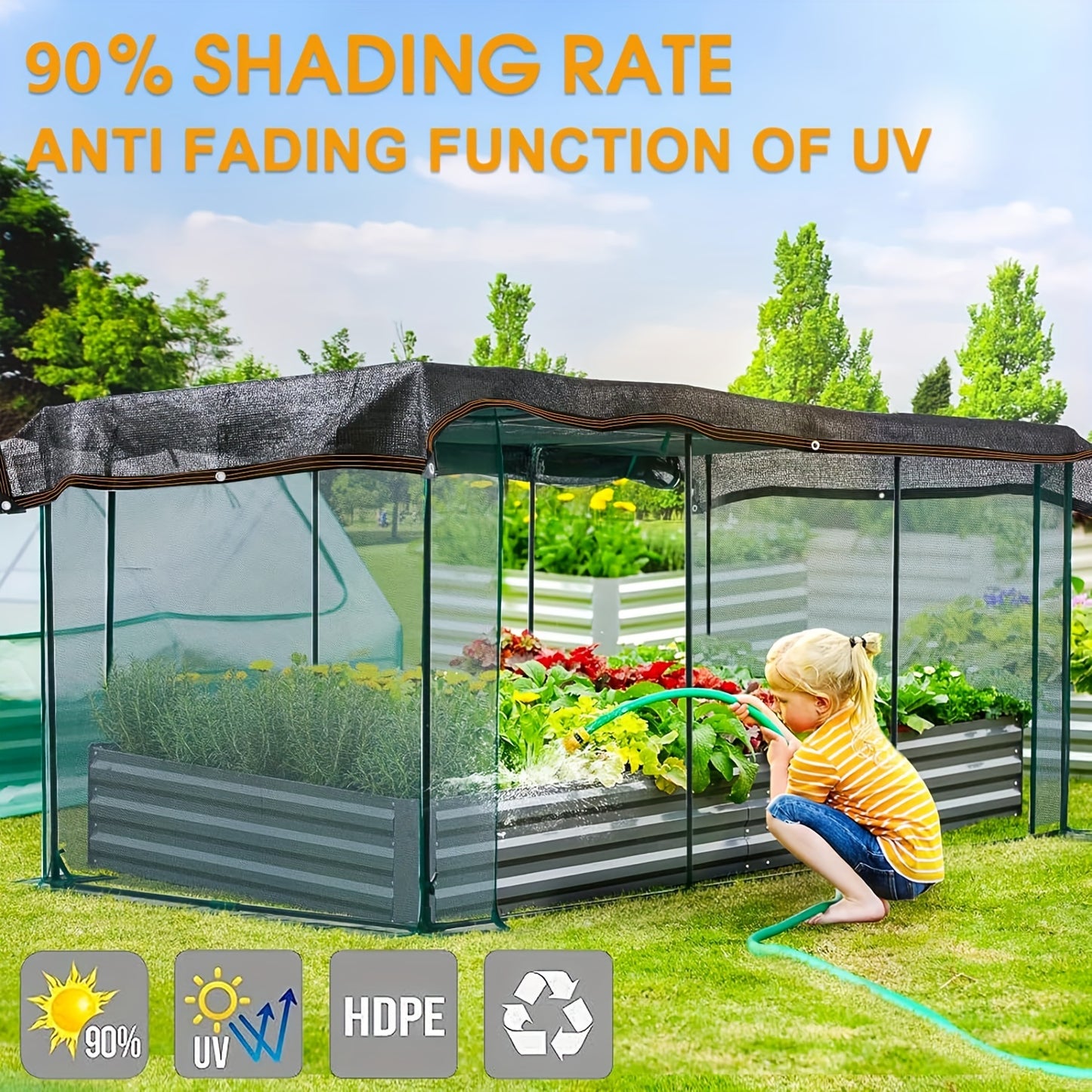 Garden Cloth Shade, Shade Cloth For Greenhouse