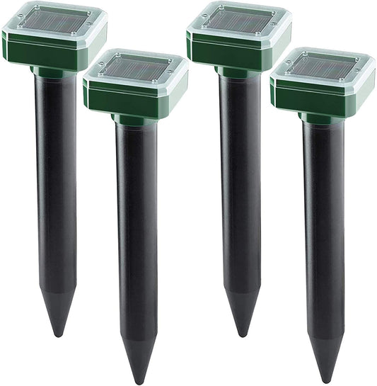Solar Powered Animal Repellent for Garden