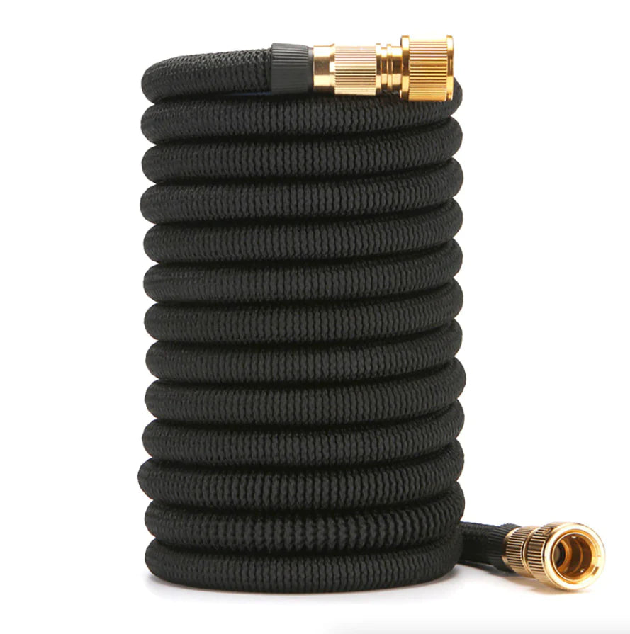 Black Garden Hose