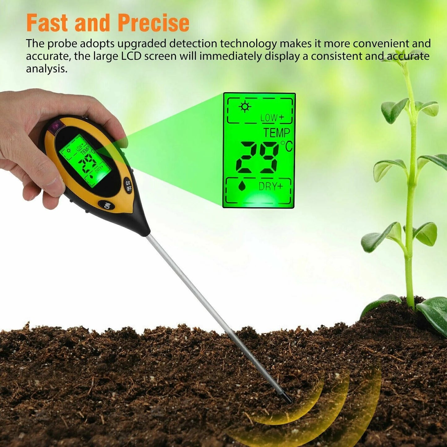 Digital ph Meter for Soil
