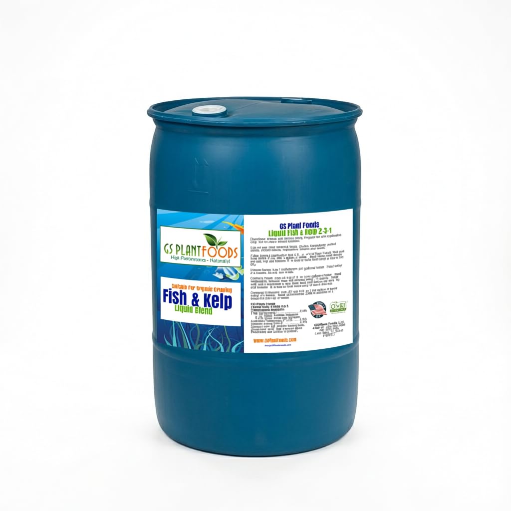 Organic Liquid Kelp & Fish Fertilizer