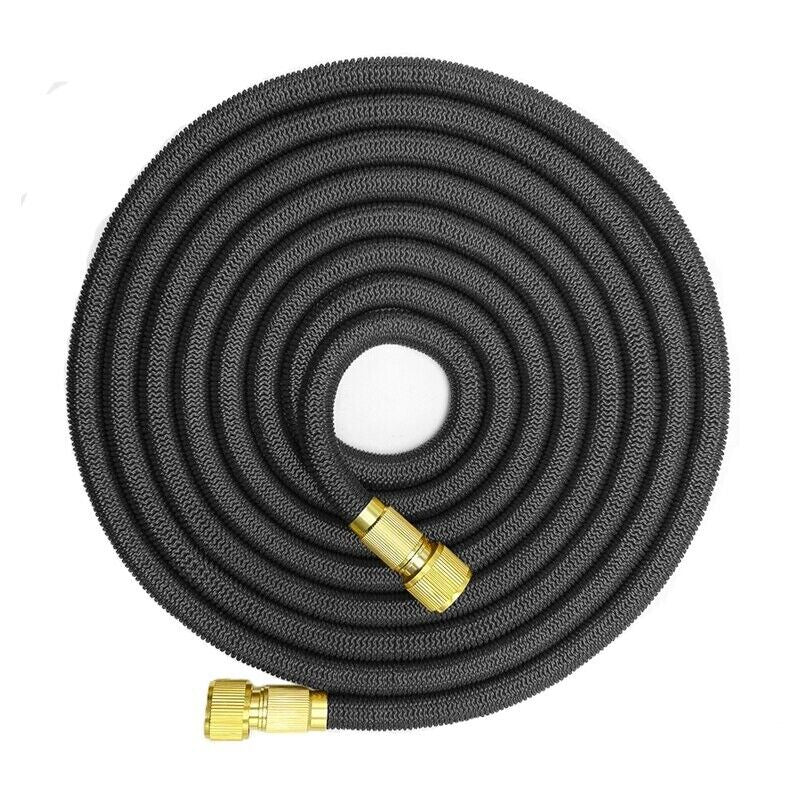 Black Garden Hose