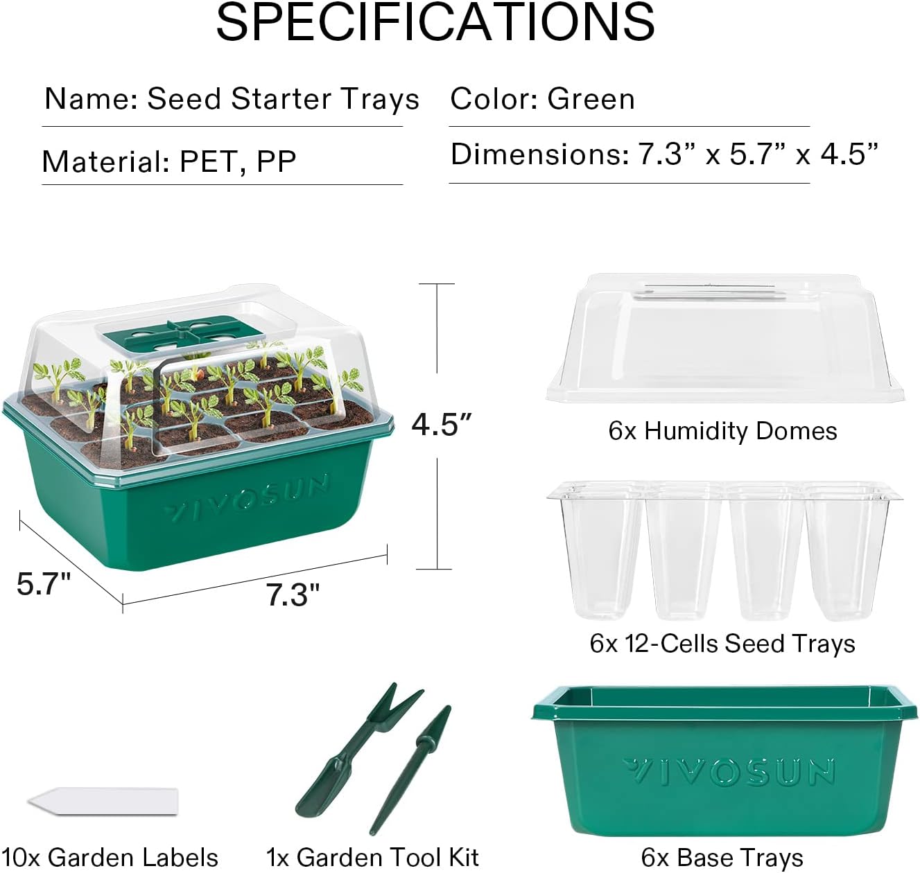 Seedling Trays