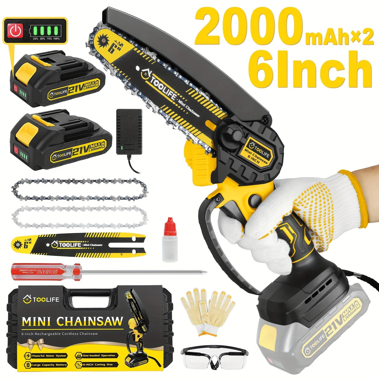 Mini Chainsaw