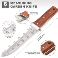 Garden Knife Hori Hori with Sheath