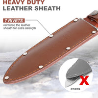 Garden Knife Hori Hori with Sheath