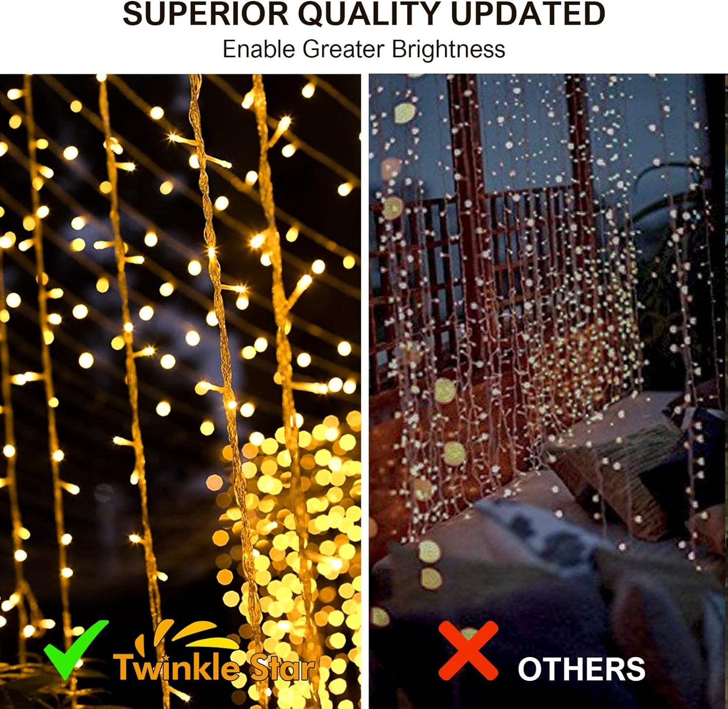 LED Curtain Lights