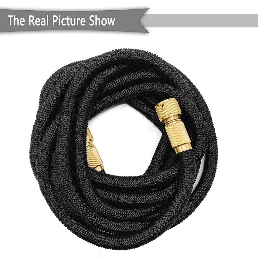 Black Garden Hose