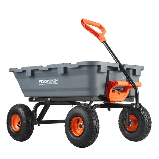 800lbs Garden Wheelbarrows & Pneumatic Tires