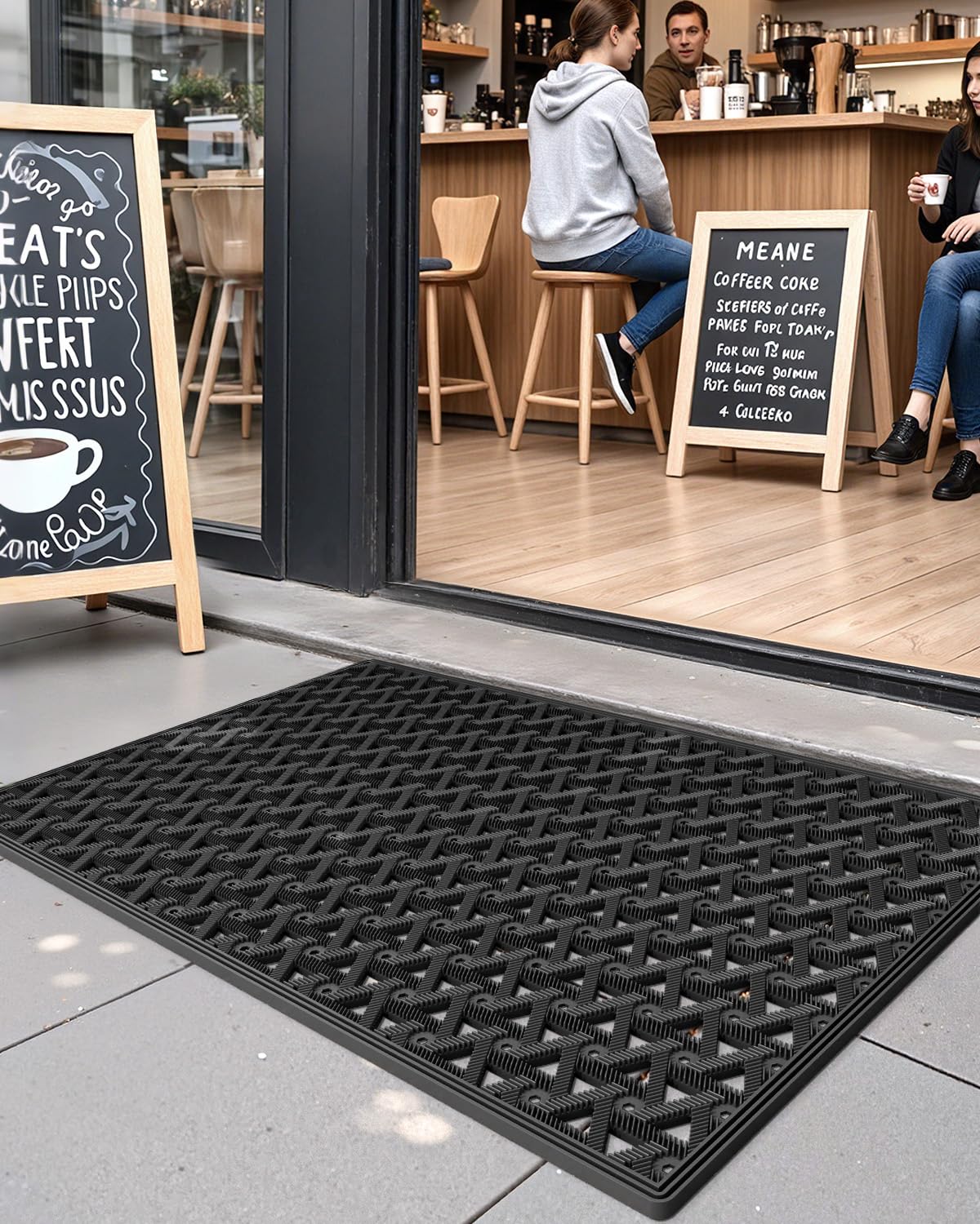 2'x3' Heavy Duty Outdoor Rubber Mats