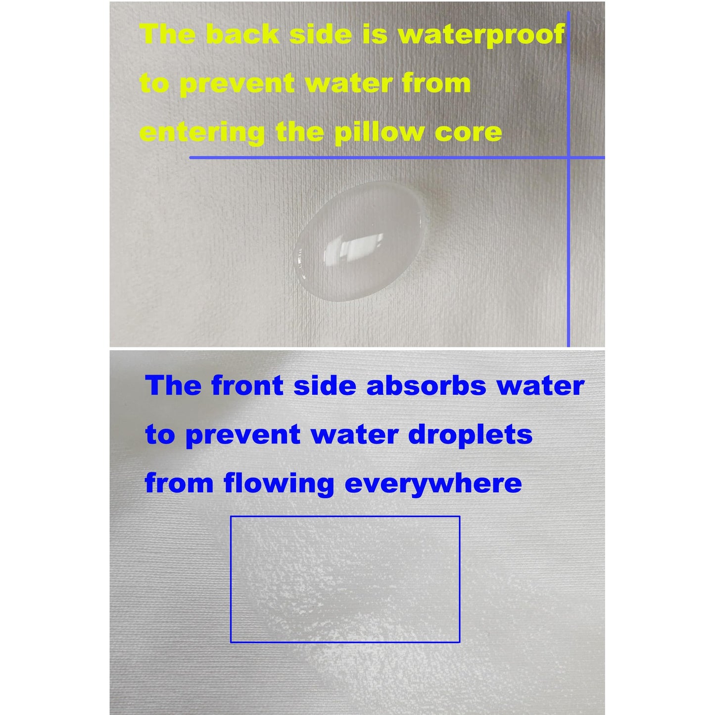 Zippered Waterproof Pillow Protector