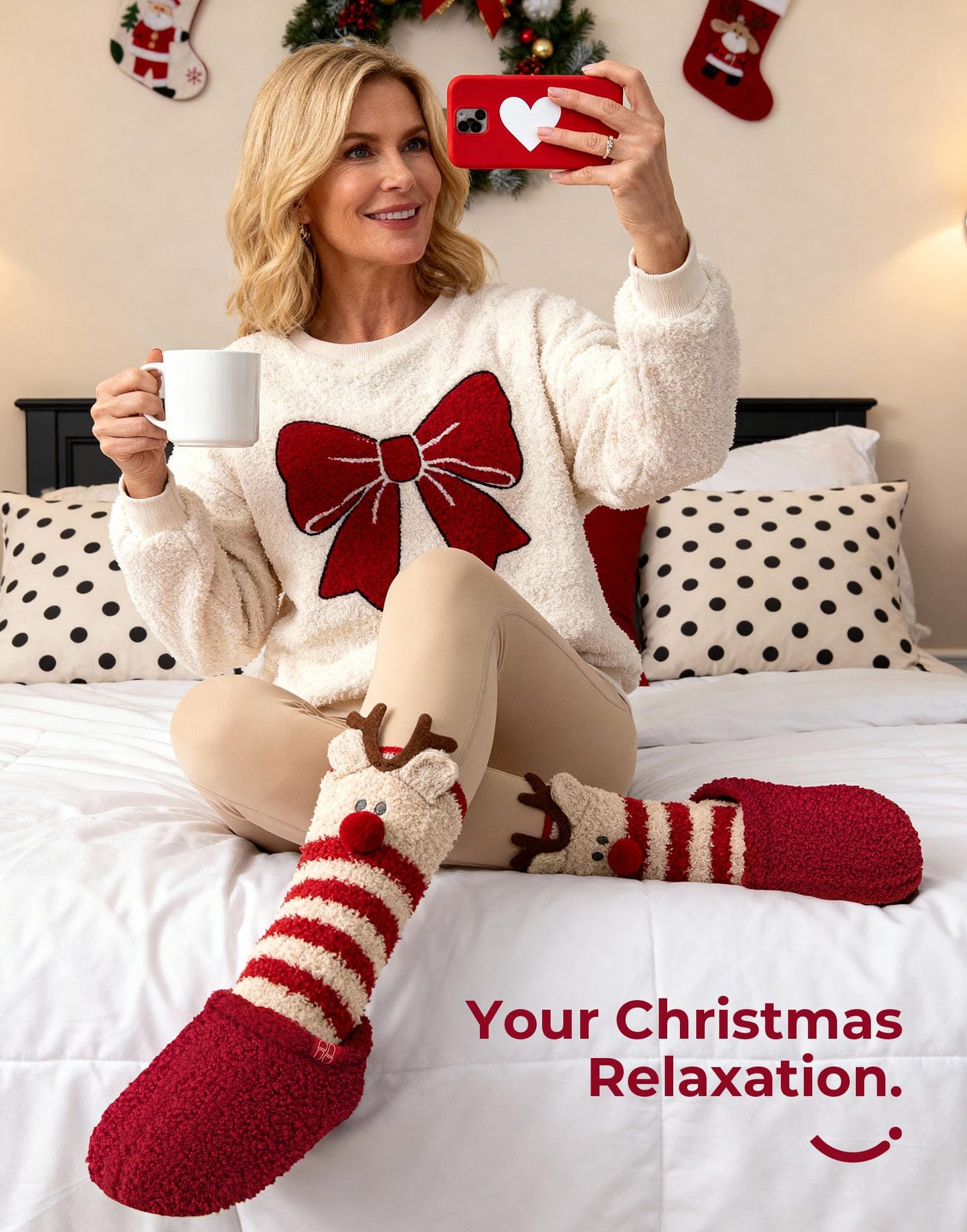 Faux Fur Slippers for Women