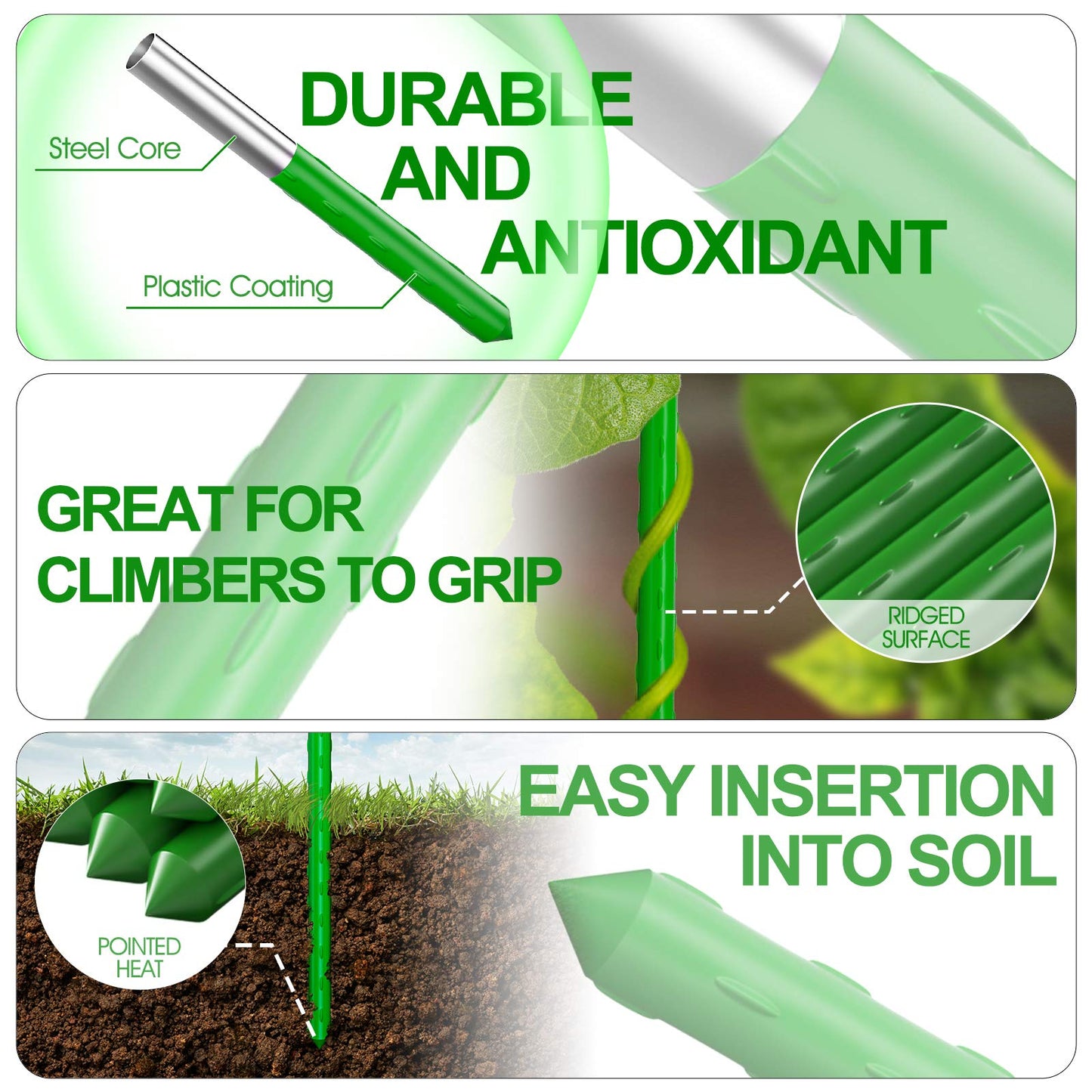 Plant Supports Stakes