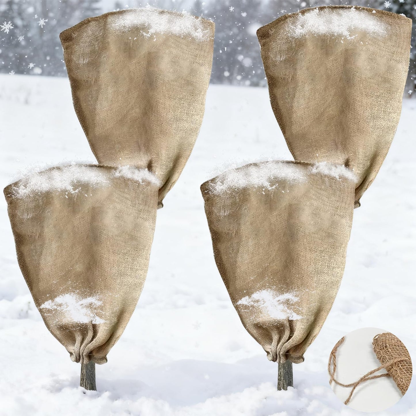 Frost Protector for Plants